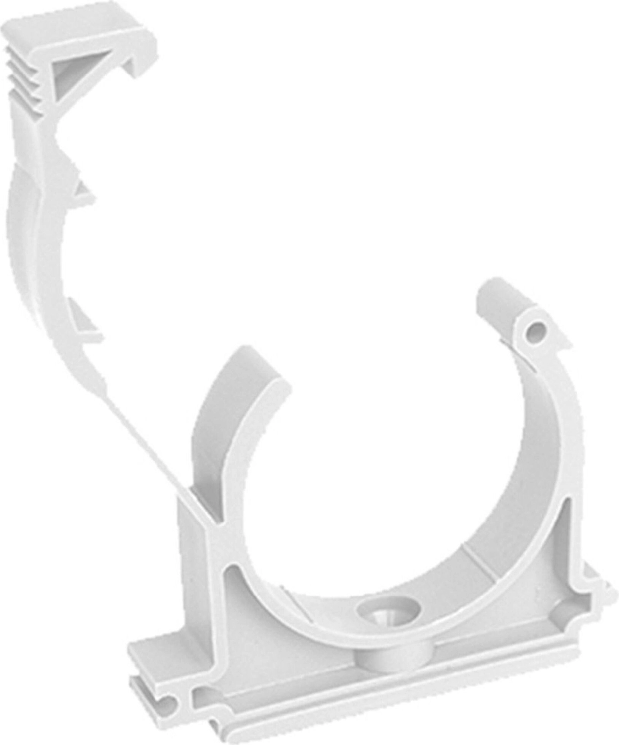 Опора для труб с защелкой PPR 25,  белый, RTP