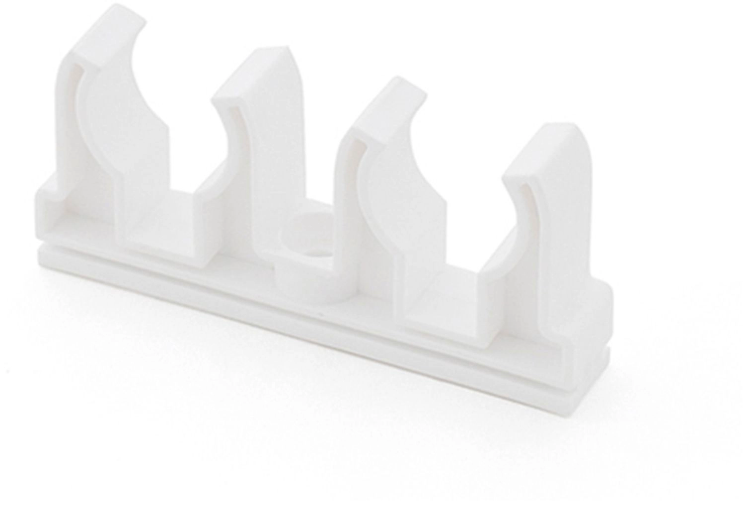 Опора для труб двойная PPR 25,  белый, RTP