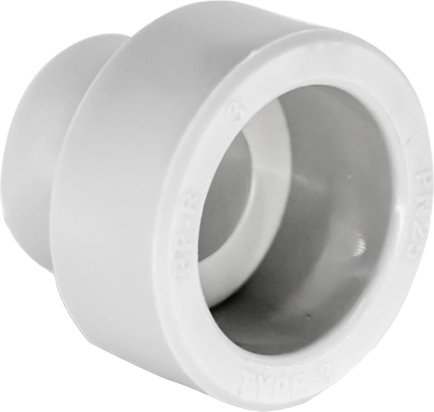 Муфта переходная PPR внутреннее/внутреннее присоединение  32х25, PN25 белый, RTP