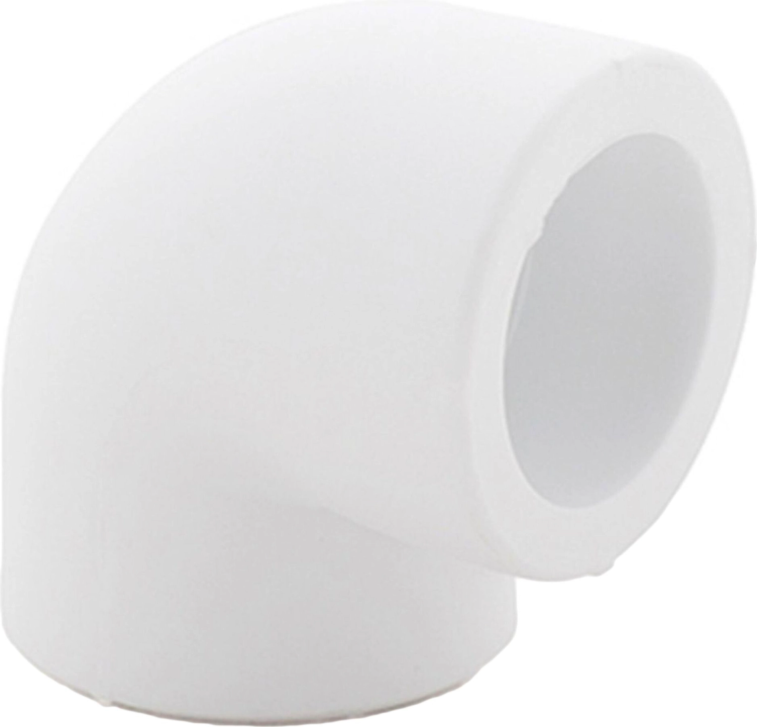 Угольник PPR  25х90, PN25 белый, RTP