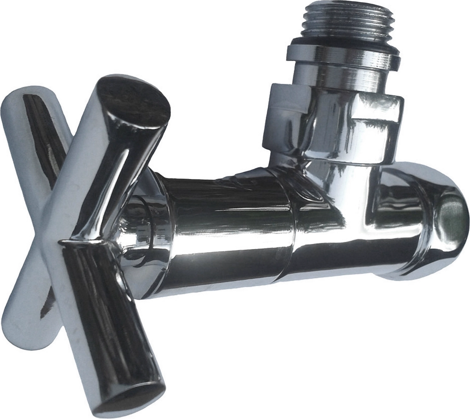 Вентиль угловой сталь Арго 3/4" х 1/2 "