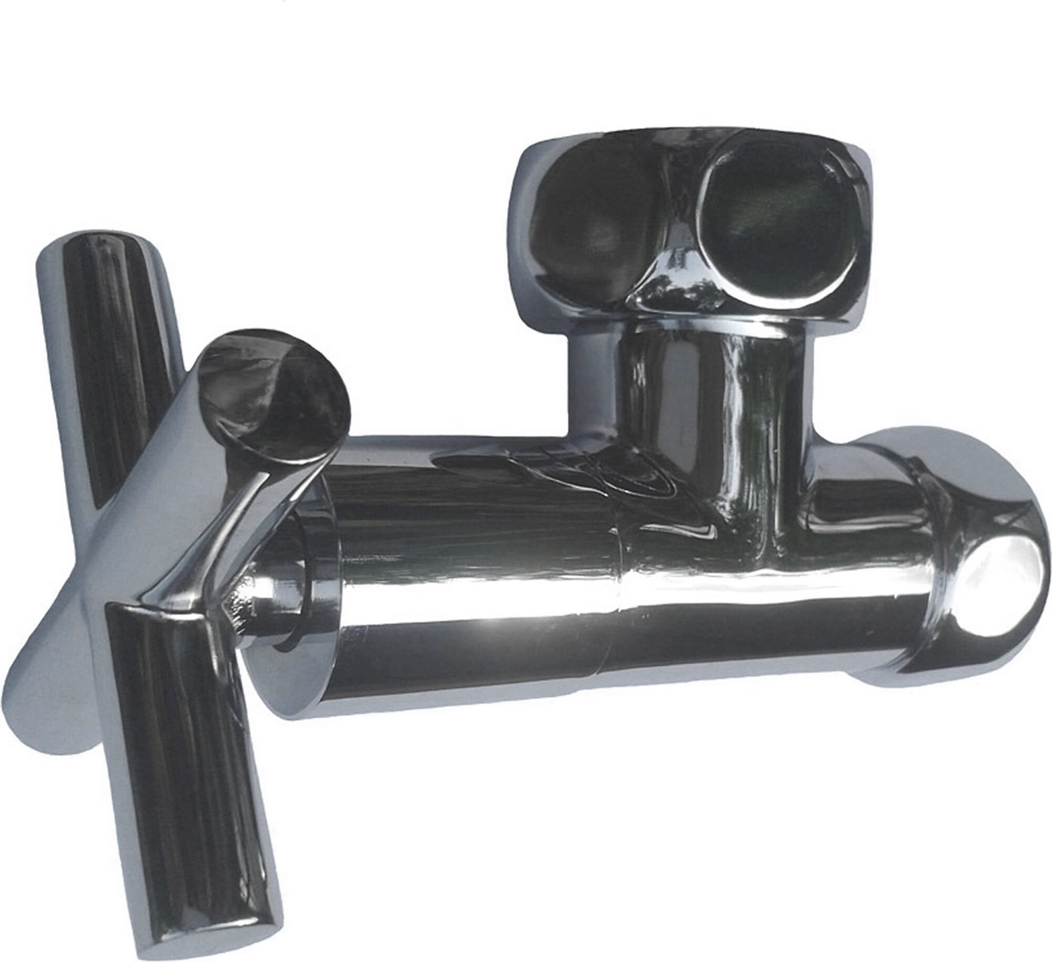 Вентиль угловой сталь Арго 1" х 3/4"