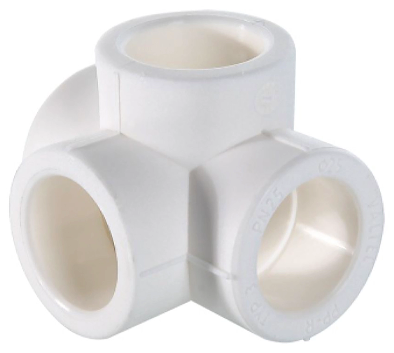 Крестовина полипропиленовая VALTEC 20 мм