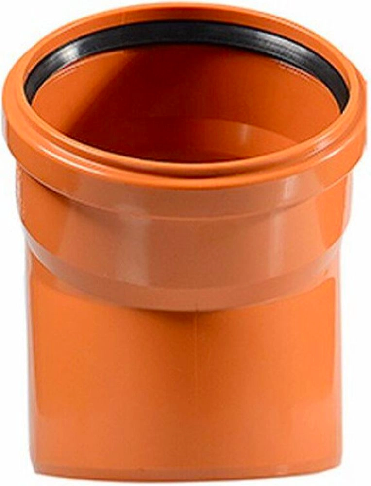 Отвод НК ПП 160х30, рыжий, RTP