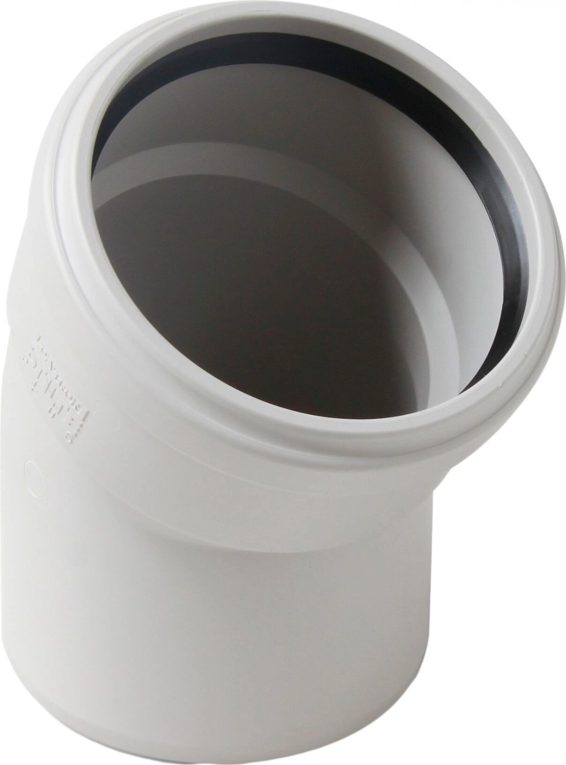 Отвод полипропиленовый Polytron Stilte Plus 110 мм 30 градусов