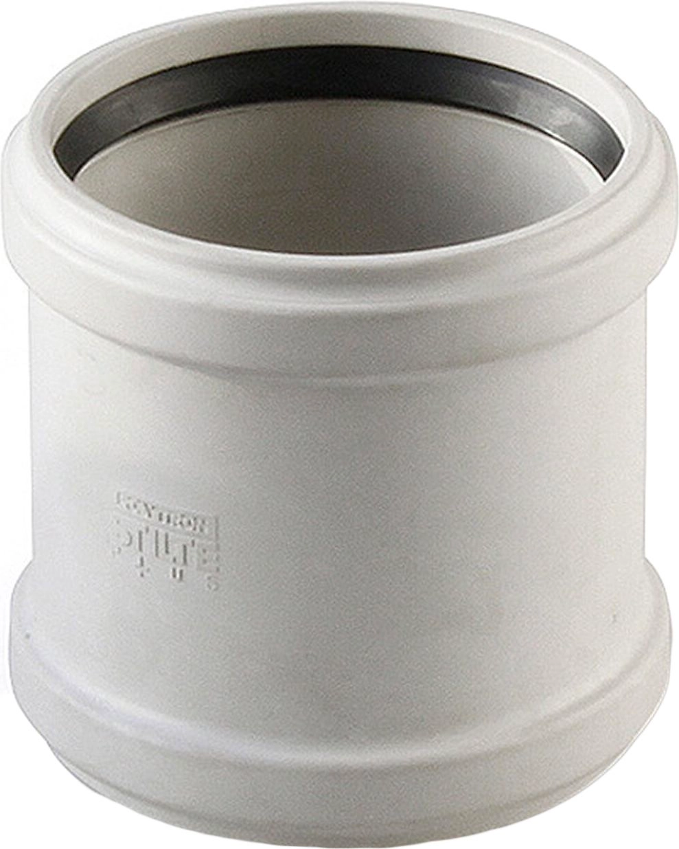 Муфта неразъёмная полипропиленовая Polytron Stilte Plus 110 мм