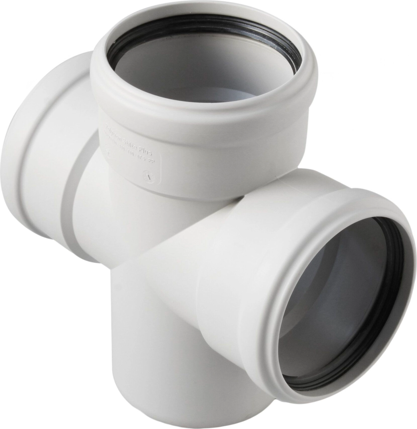 Крестовина полипропиленовая Polytron Stilte Plus 110 мм 87,5 град
