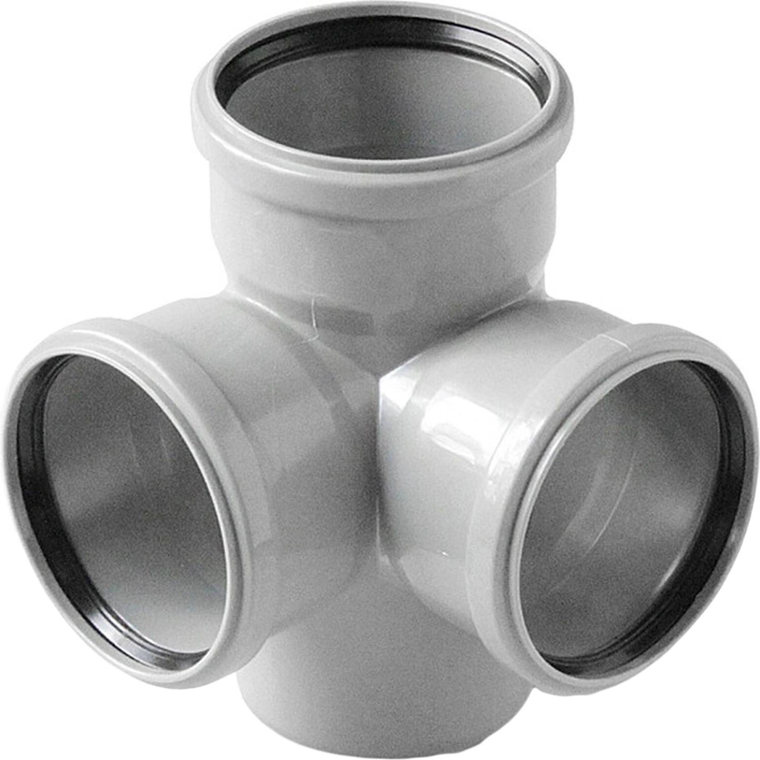 Крестовина двухплоскостная ВК ПП 110/110/110х87, серый, RTP