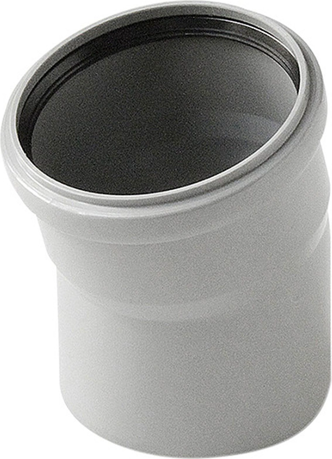 Отвод ВК ПП 50х15, серый, RTP