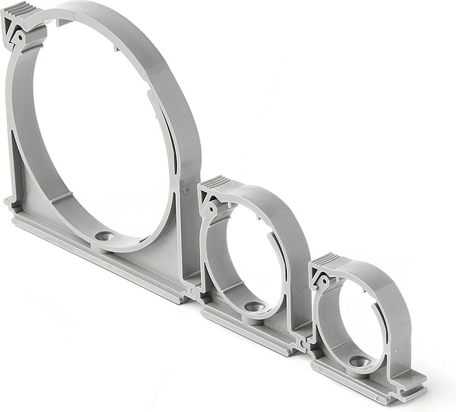 Хомут ВК ПП 40, серый, RTP