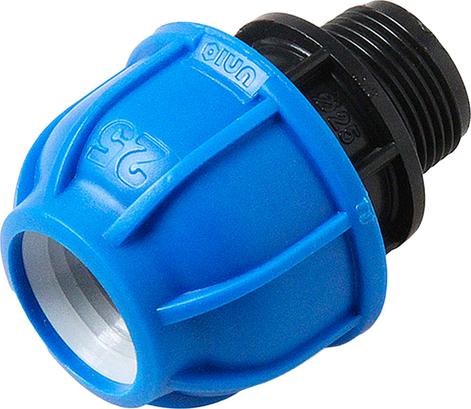 Муфта компрессионная, полипропилен наружная резьба 20х1/2" для полиэт. труб, RTP