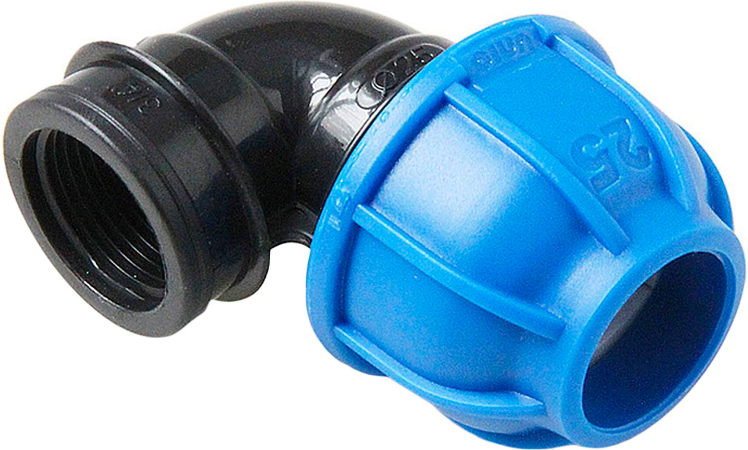 Отвод компрес., полипропилен внутренняя резьба 32х1" для полиэтилен. труб, RTP