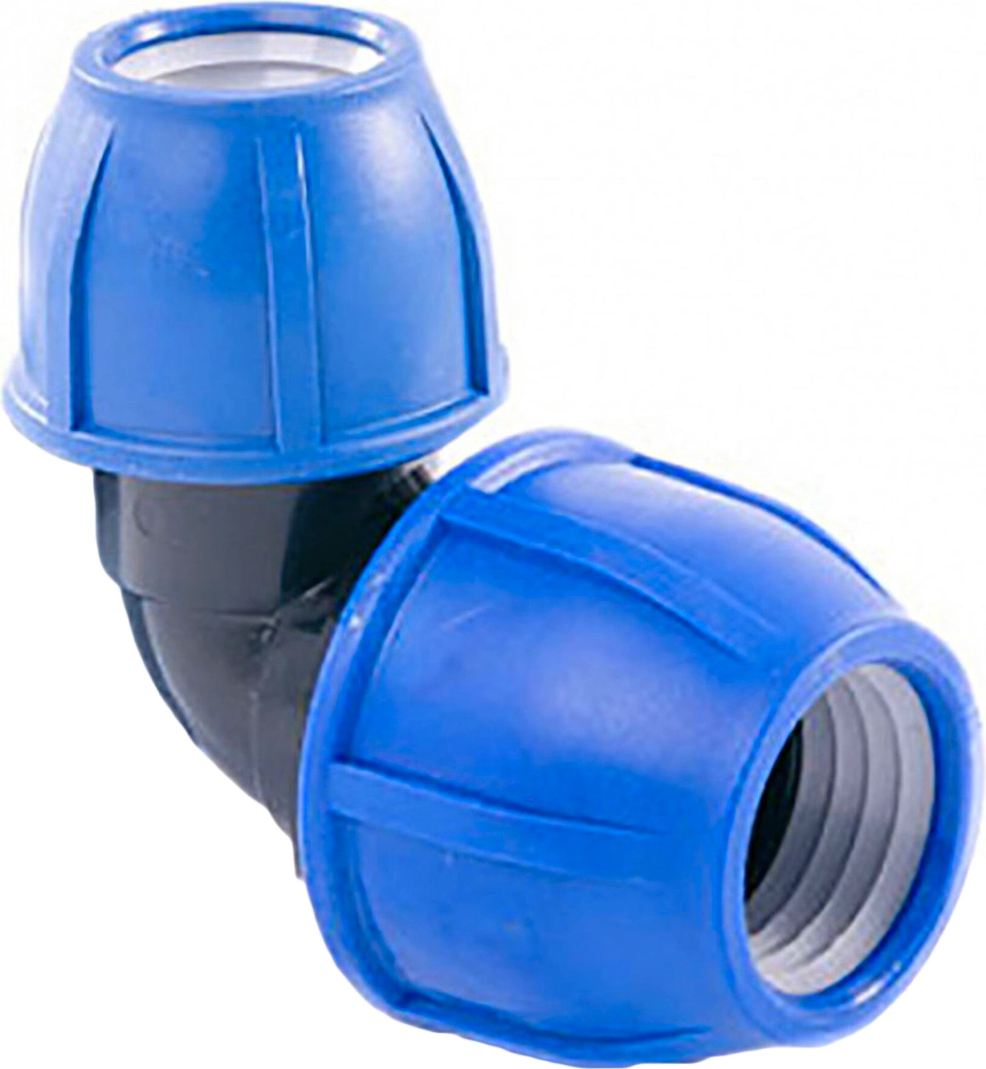 Отвод переходной компрессионный, полипропилен 32/25 для полиэтиленовых труб, RTP