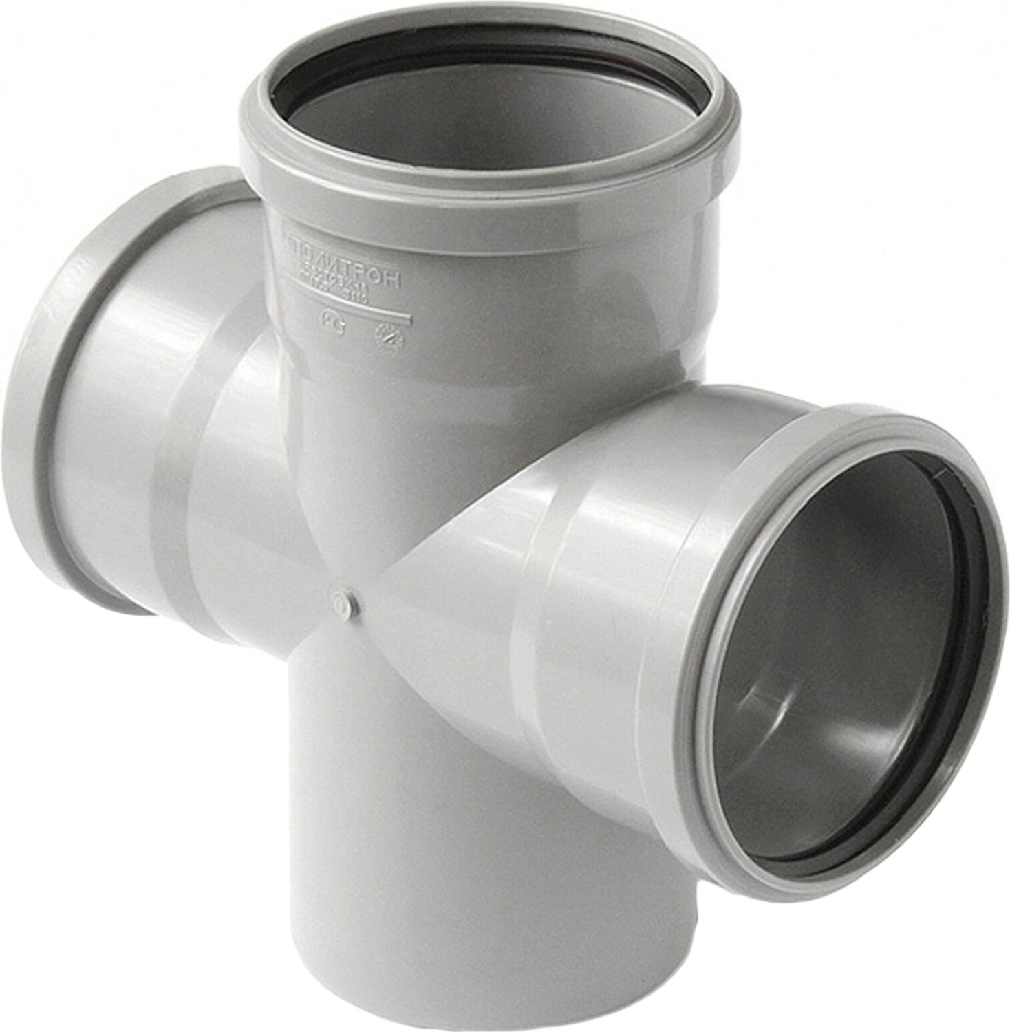 Крестовина одноплоскостная ВК ПП 110/110/110х87, серый, RTP