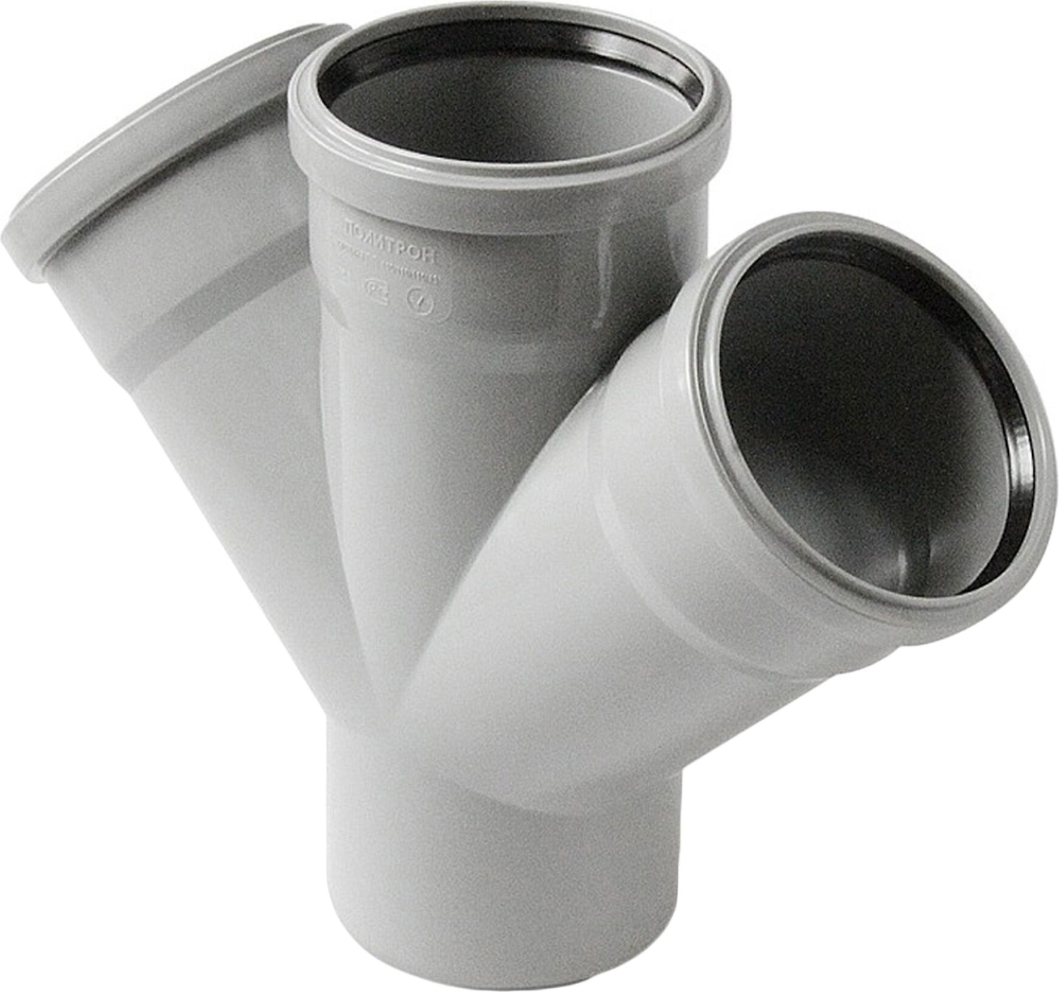 Крестовина одноплоскостная ВК ПП 50/50/50х45, серый, RTP