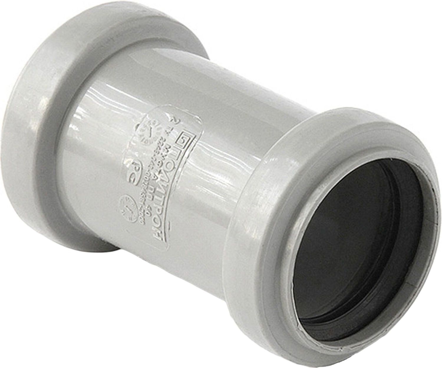 Муфта надвижная ремонтная (без перегородки) ВК ПП 32, серый, RTP