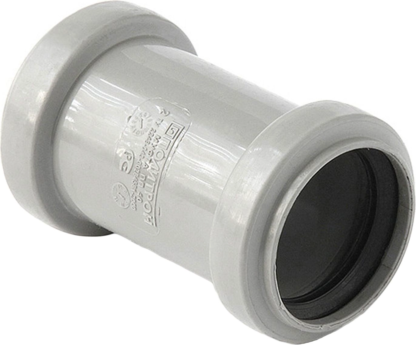 Муфта надвижная ремонтная (без перегородки) ВК ПП 40, серый, RTP