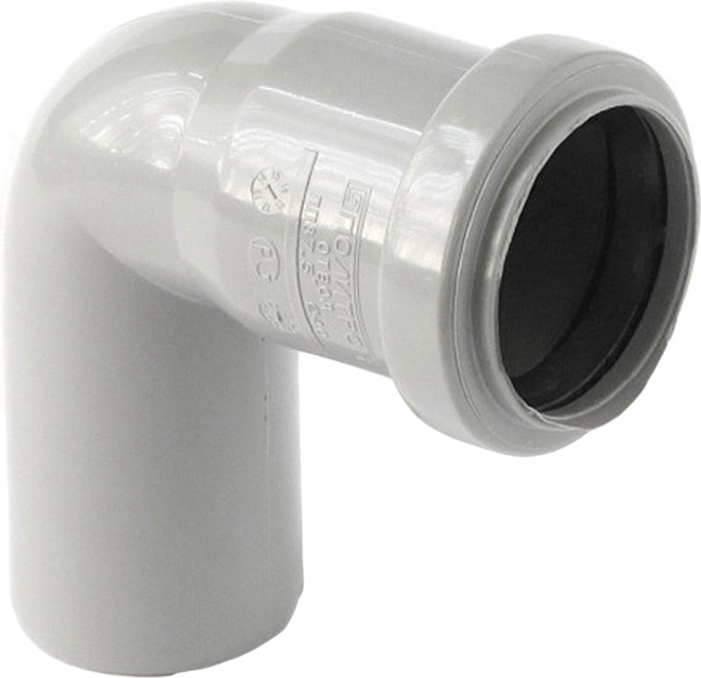 Отвод ВК ПП 32х87, серый, RTP