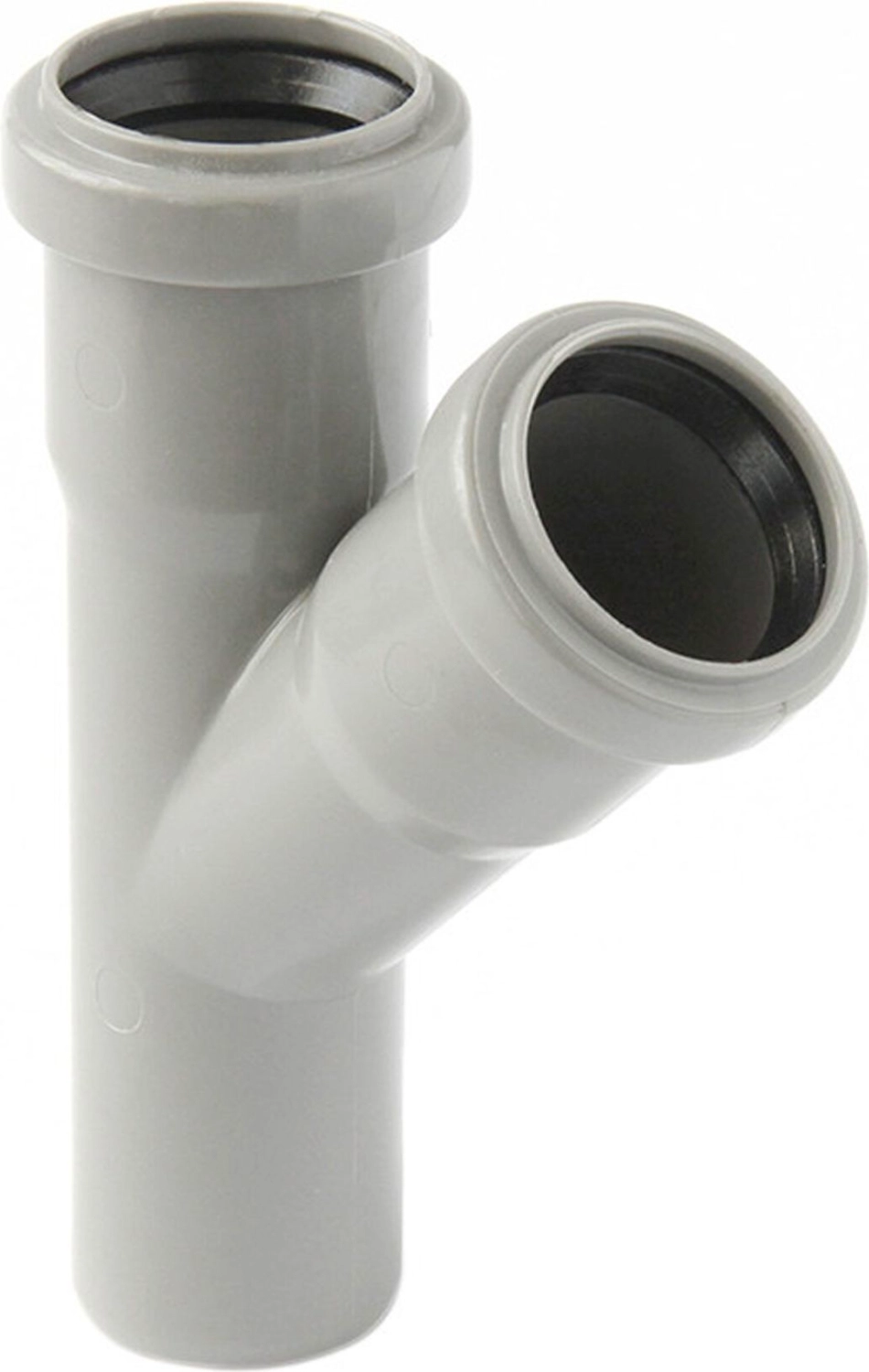 Тройник ВК ПП 32х32х45, серый, RTP