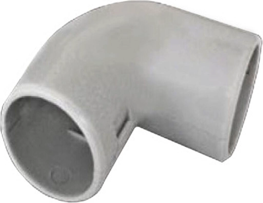 Угол составной пластиковый Ecoplast 16 мм 5 шт