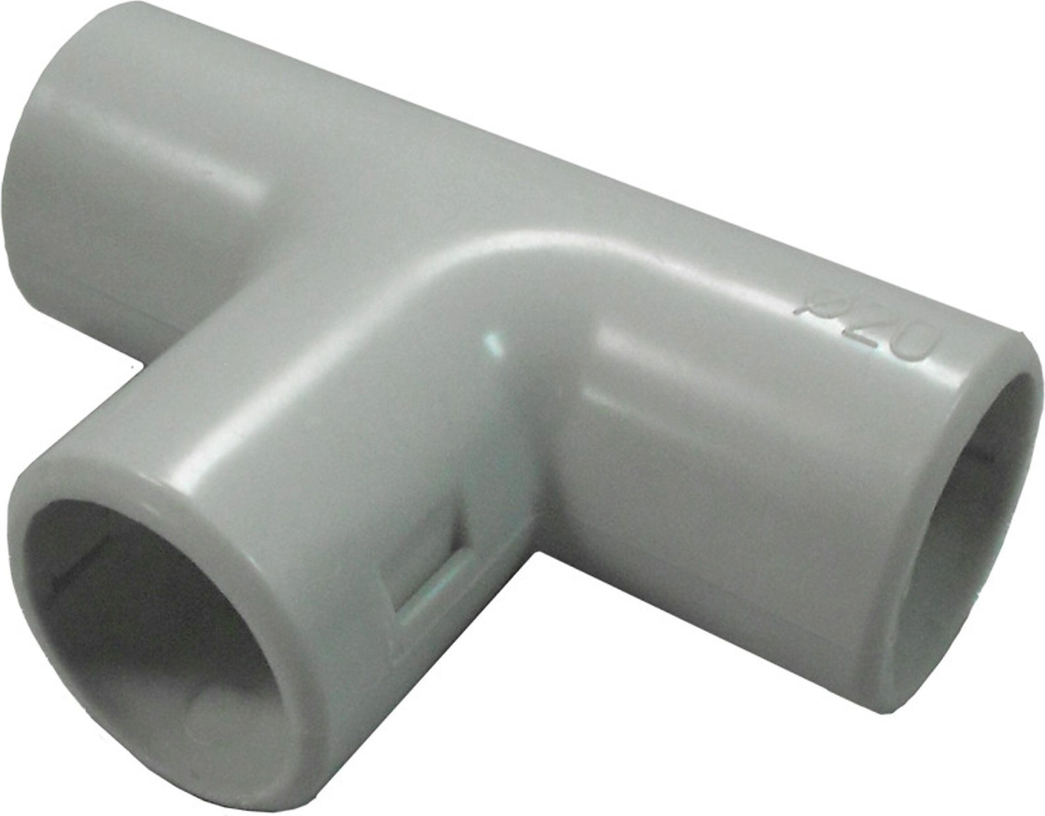 Тройник пластиковый Ecoplast 20 мм 5 шт