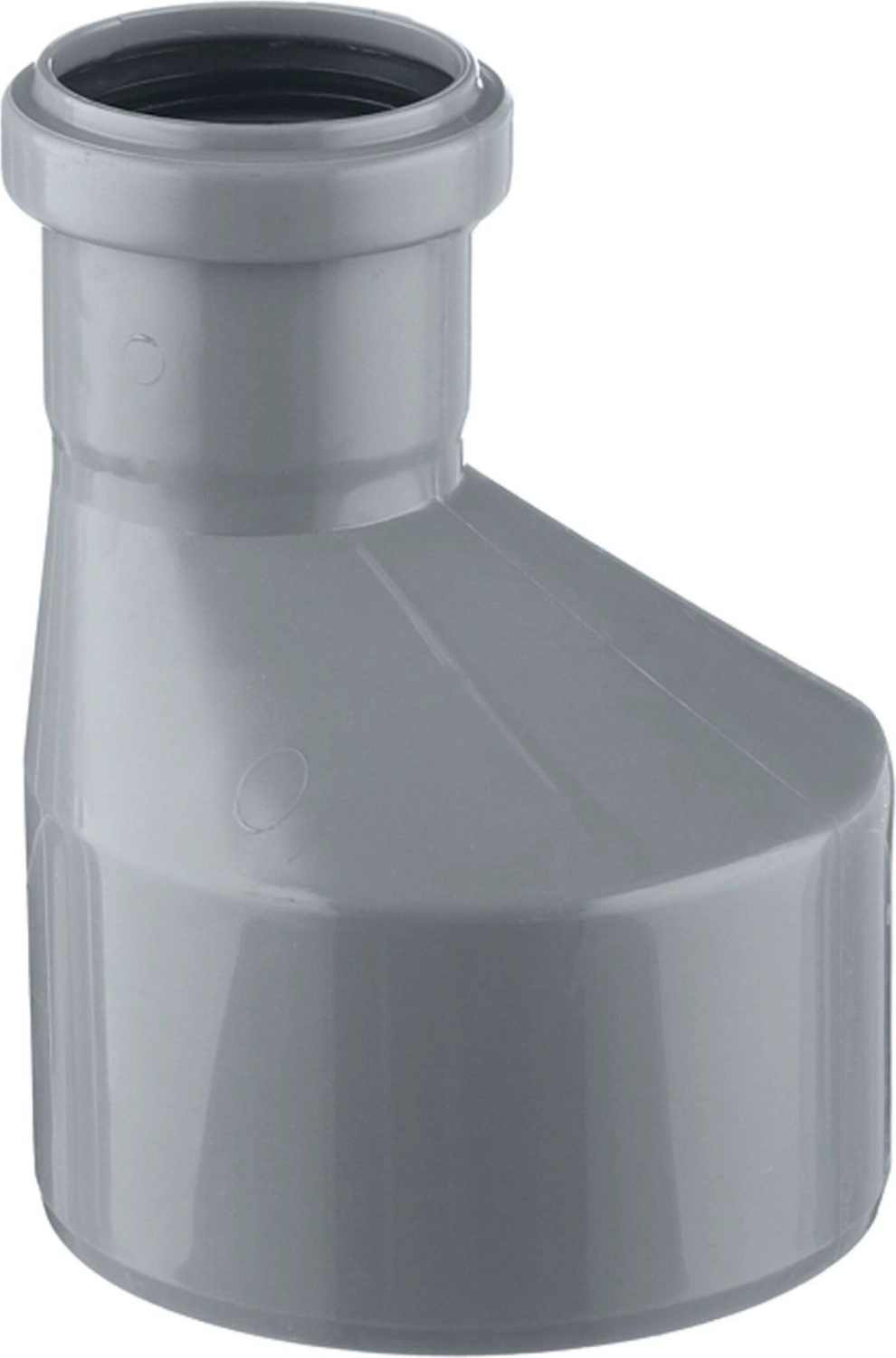 Редукция эксцентрическая ВК ПП 110/50, серый, RTP