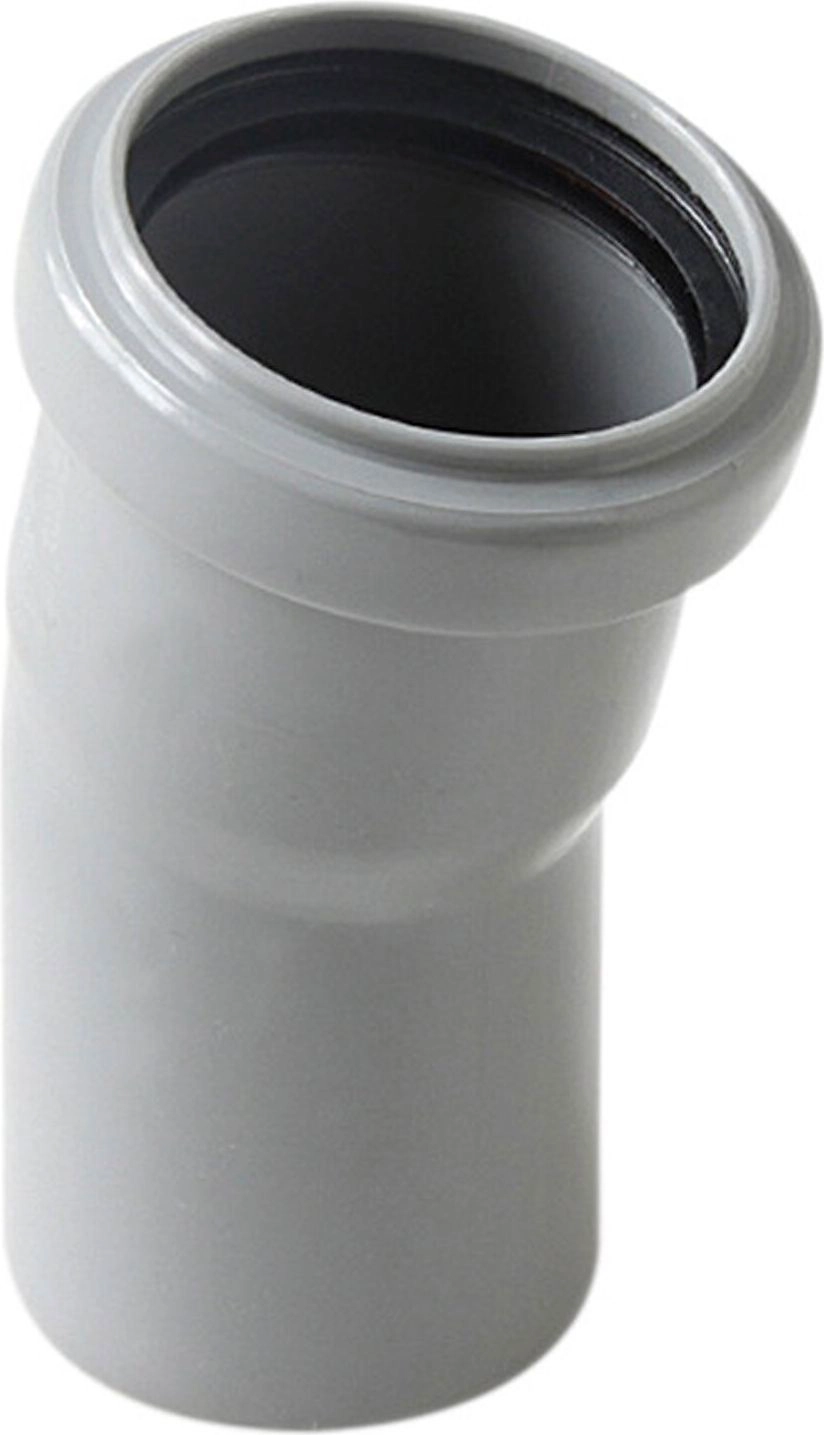 Отвод ВК ПП 50х30, серый, RTP