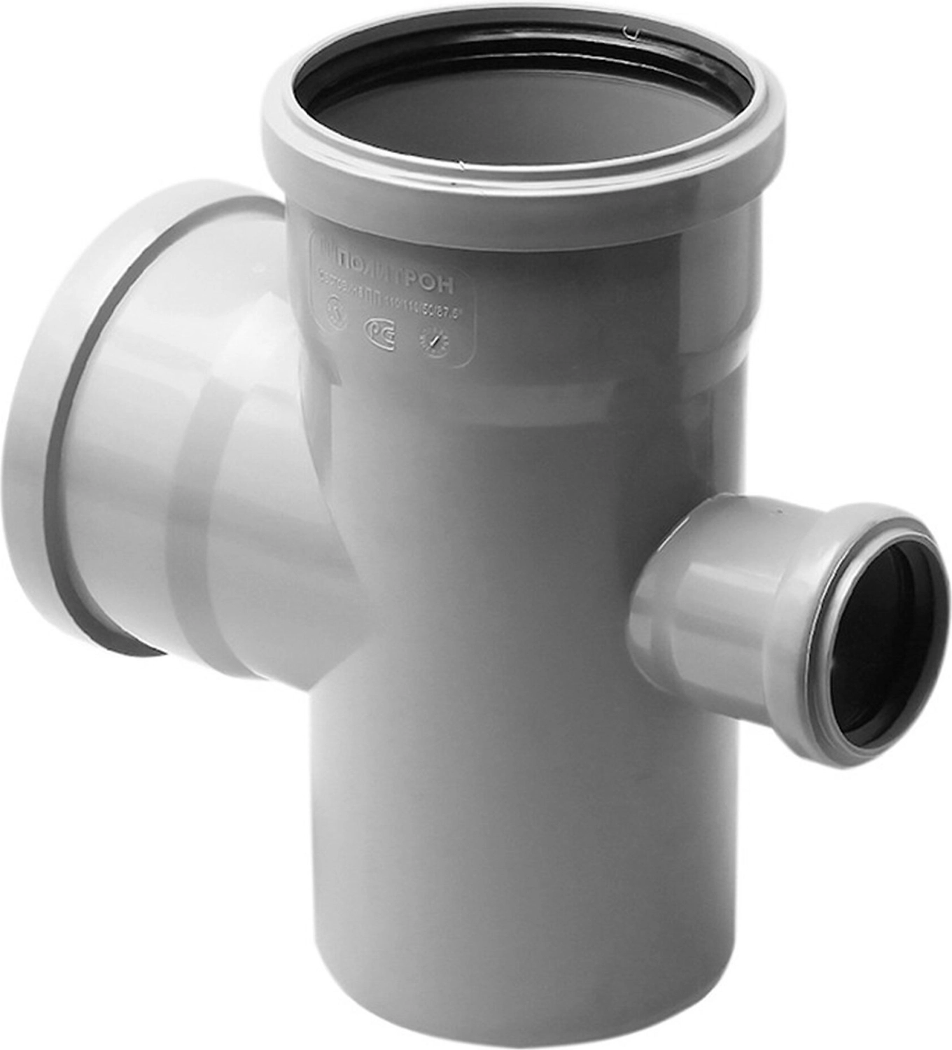 Крестовина одноплоскостная ВК ПП 110/110/50х87, серый, RTP