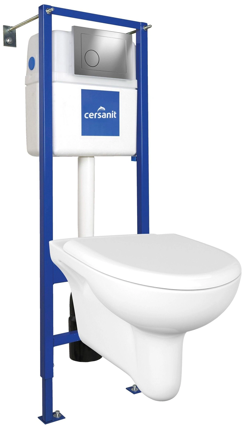 Комплект инсталляции с подвесным унитазом Cersanit Nature Clean S-SET-NATC/V