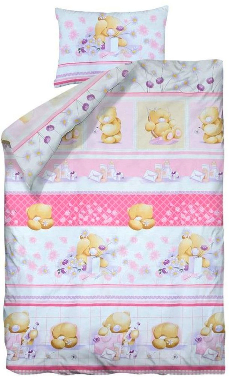 Комплект постельного белья Коллекция ОБС-1.5/9 сатин полутораспальный