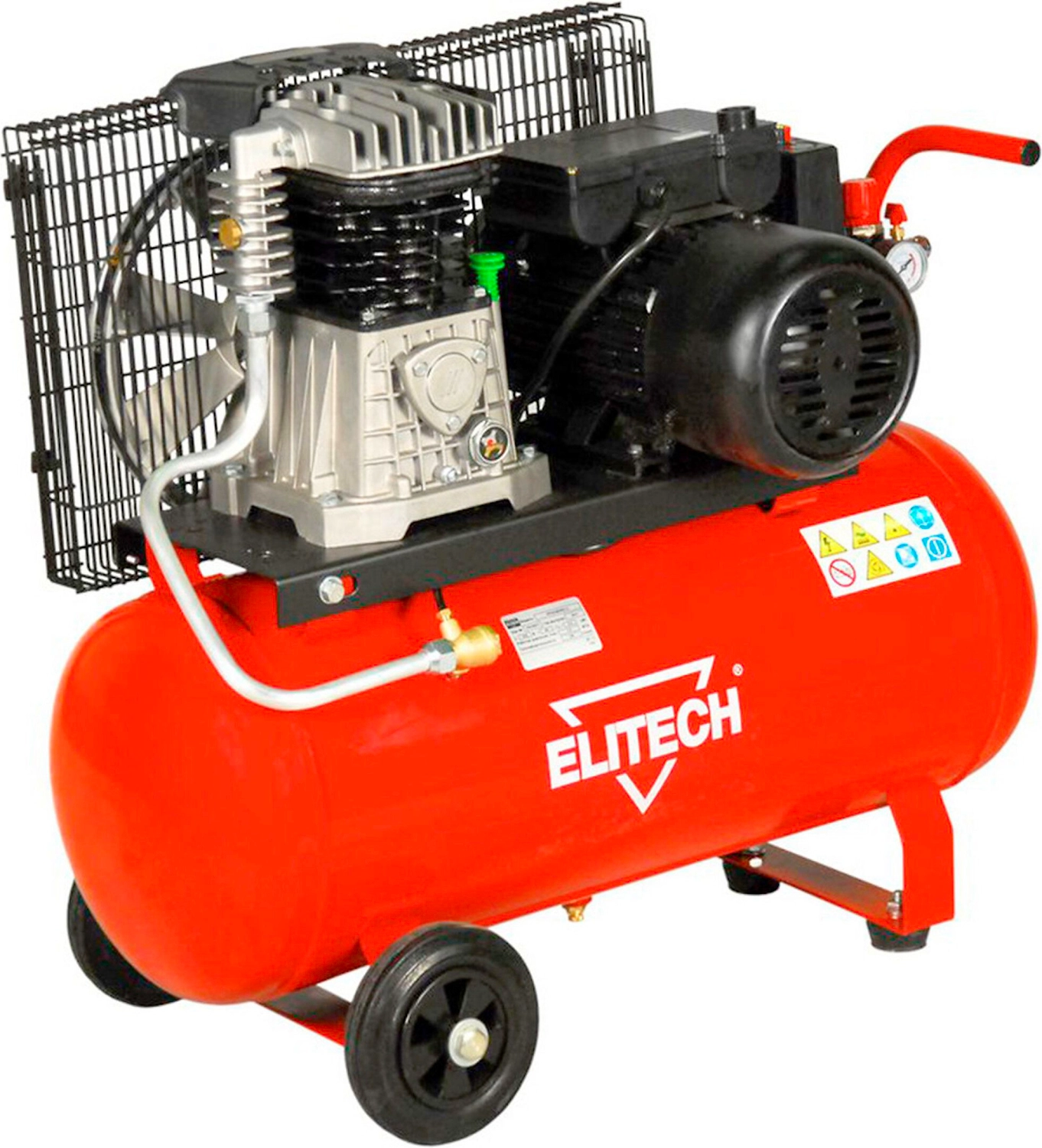 Компрессор поршневой масляный ELITECH КПР 50/360/2,2 50 л