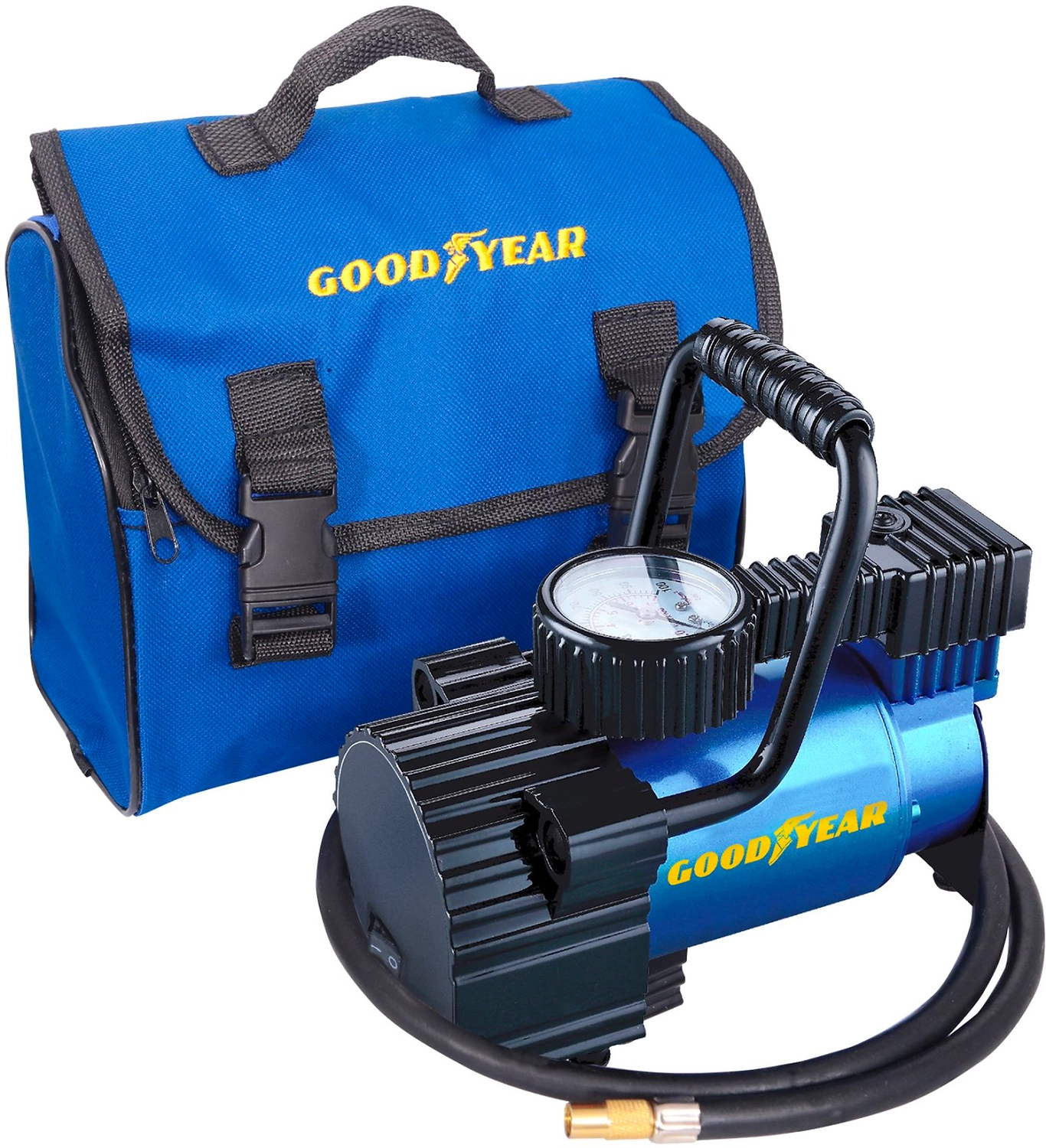 Компрессор автомобильный GOODYEAR GY-30L 30 л/мин