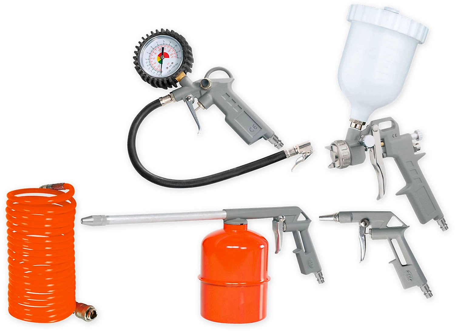 Набор аксессуаров для компрессора DAEWOO DAC 5 SET 5 шт