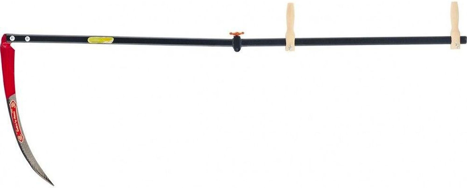 Набор косца Трансформер со складным косовищем и косой Сайга-люкс №7