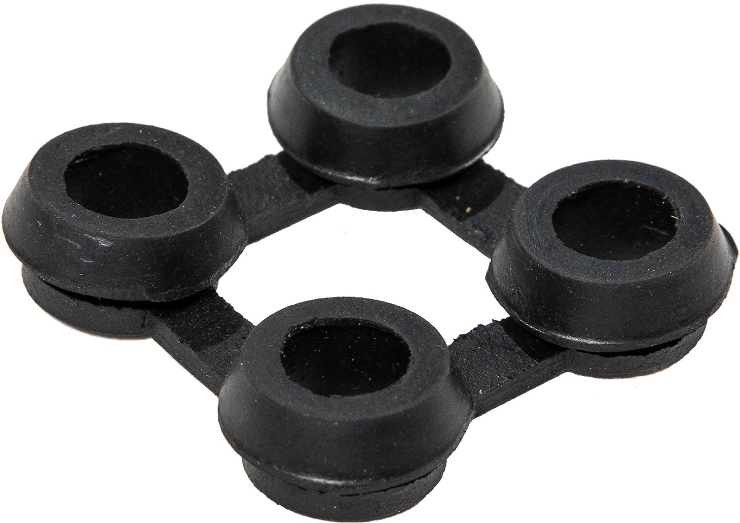 Соединитель для ячеистого коврика грязезащитный черный 16 мм