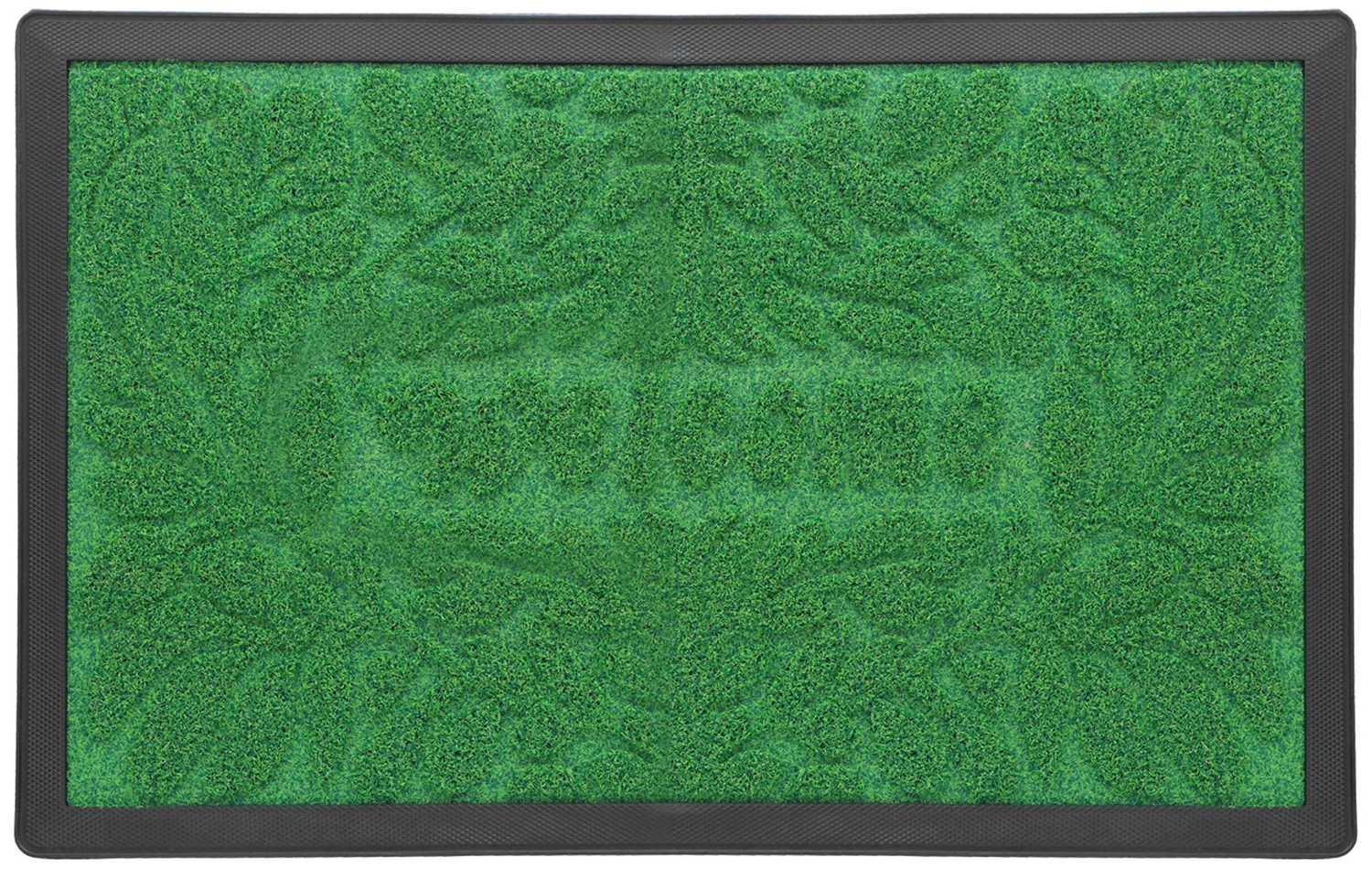 Коврик придверный Vortex Grass 60х90 см коричневый