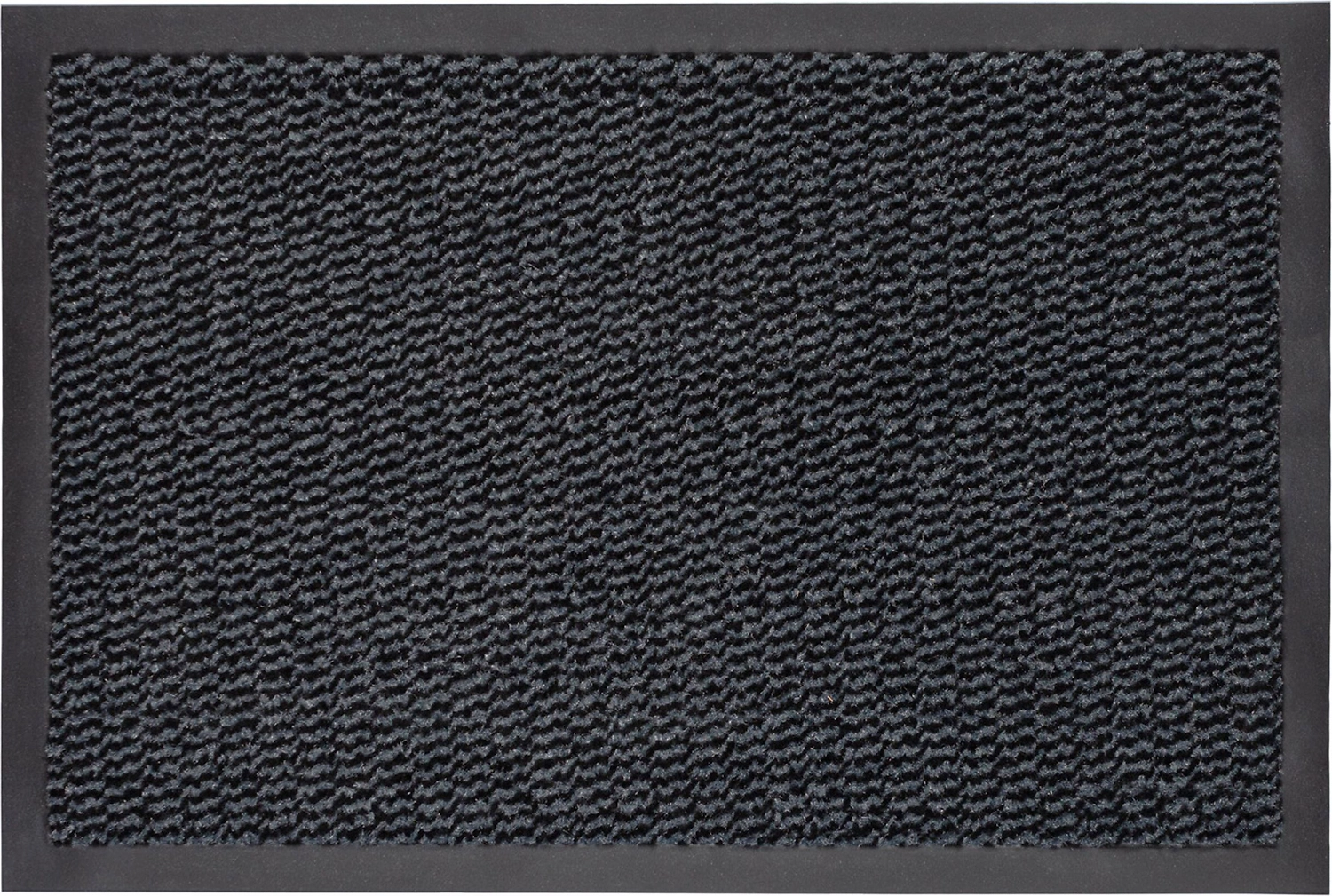 Коврик влаговпитывающий Профи 60х90 см ворсовой серый