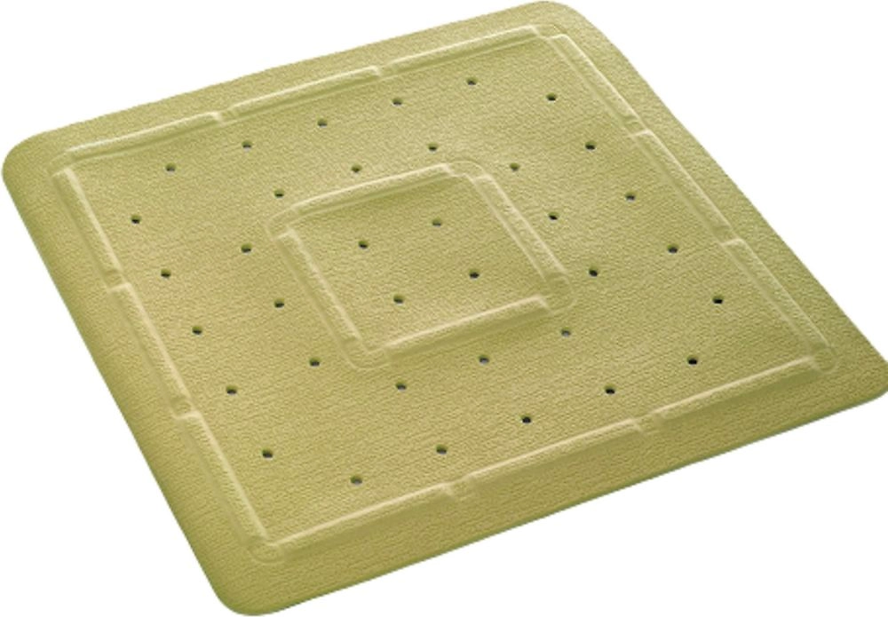 Коврик для ванной команты Bacchetta 55х55 см ячеистый бежевый