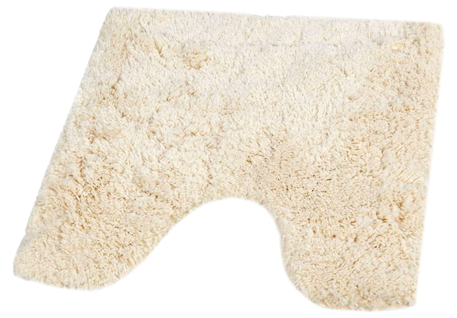 Коврик для туалета RemiLing 55х55 см ворсовый шампань