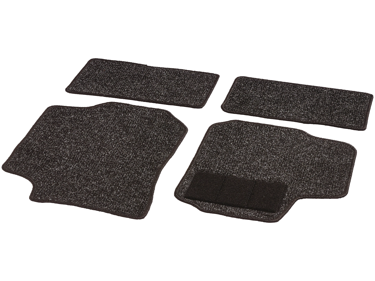 Набор ковриков для автомобиля OBI TEX-4-A