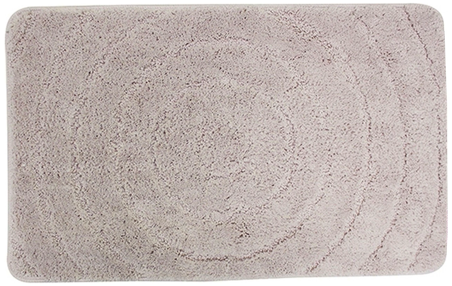 Коврик для ванной комнаты Dasch La Vita Джулия 50х80 см ворсовый розовый