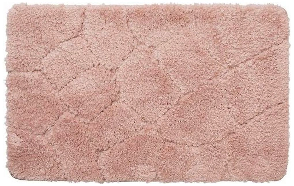 Коврик для ванной комнаты IDDIS Basic 50х80 см ворсовый бежевый