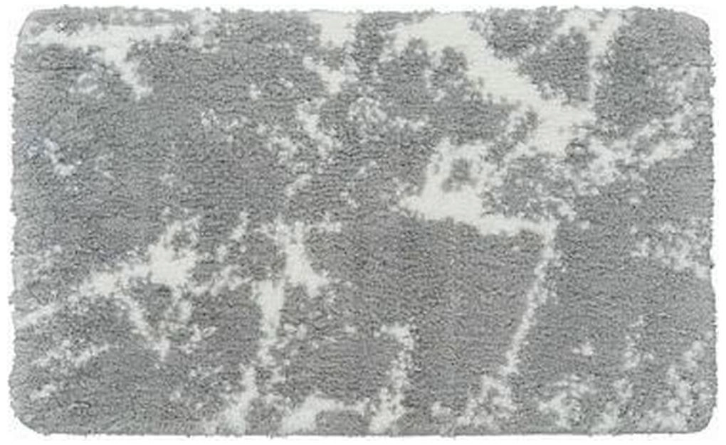 Коврик для ванной комнаты IDDIS Decor 50х80 см ворсовый серый