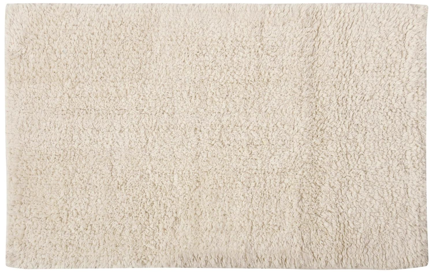 Коврик для ванной комнаты MSV Mat 45х70 см ворсовый светло-бежевый