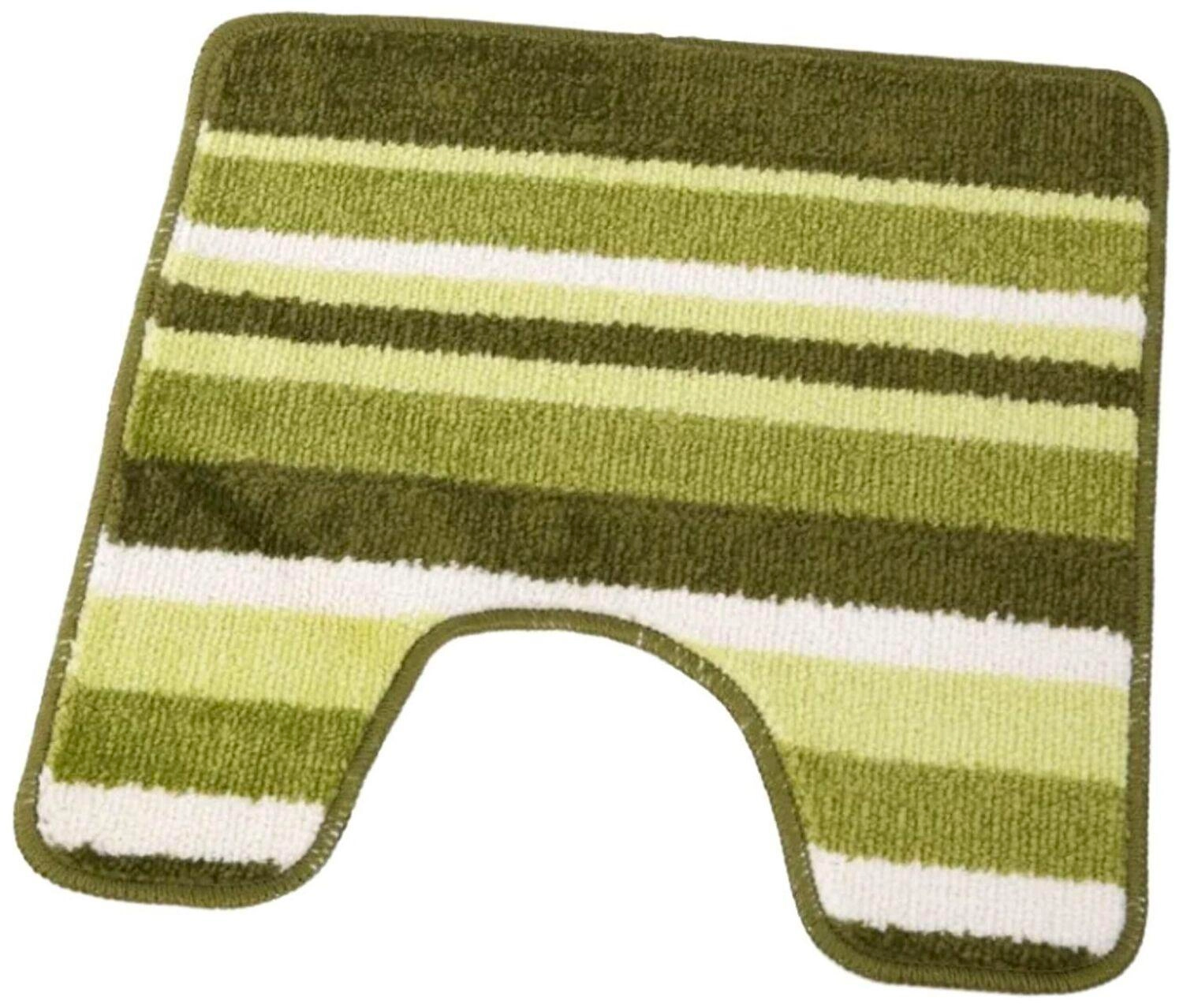 Коврик для туалета Aquarius OLIVE 50х50 см ворсовый зеленый