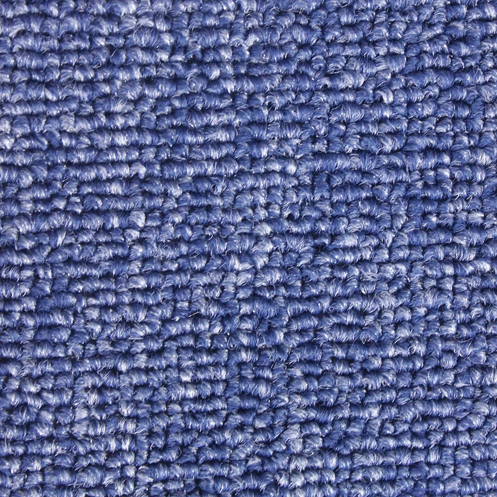 Ковролин Зартекс Штутгарт синий 400x400 см