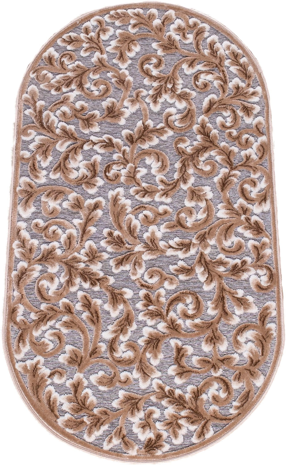 Ковер БелКа Шенилл 27810_24188 темный 80х150 см