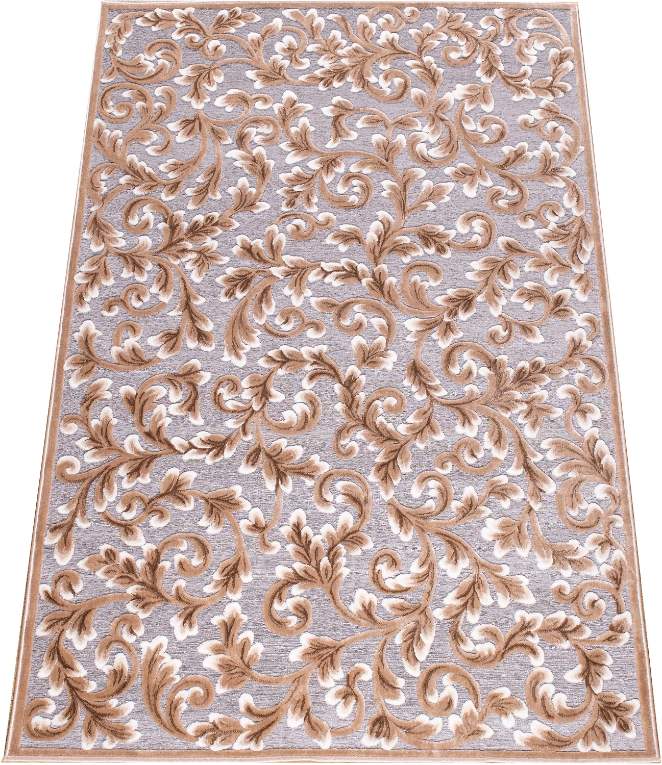 Ковер БелКа Шенилл 27810_24188 темный 145х230 см