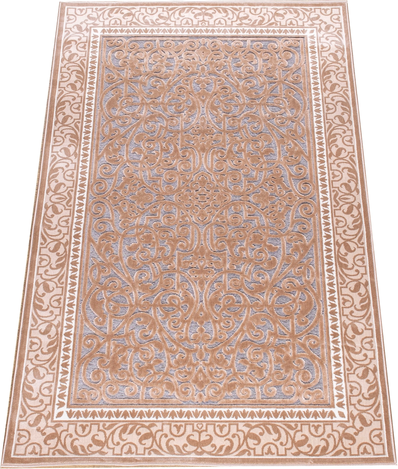 Ковер БелКа Шенилл 27812_24188 вензеля 145х230 см