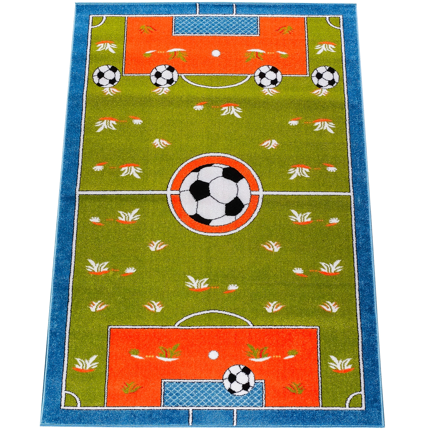 Ковер БелКа Круиз 20515_22088 футбольное поле 150х230 см